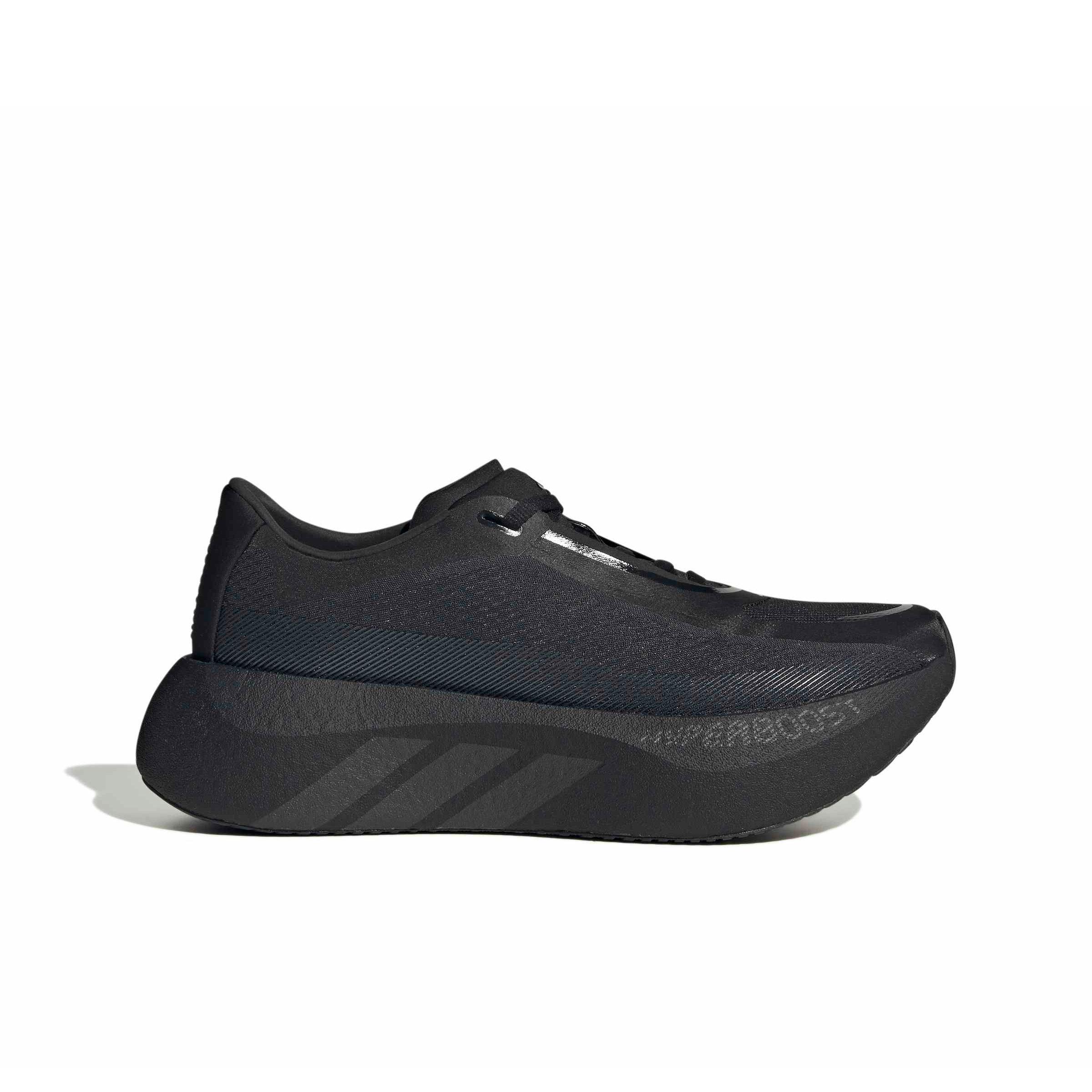 adidas Hyperboost Edge "Core Black/Carbon/Carbon" Women's Running Shoe - BLACK/CARBON/CARBON